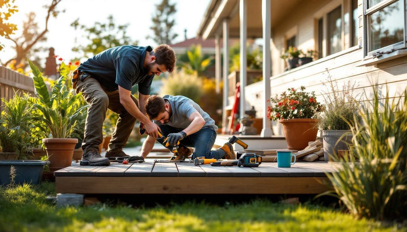 Instalación de Decks WPC: Guía Completa para Principiantes