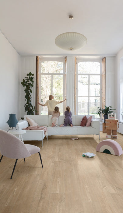 Piso Flotante Roble Claro Aserrado 3676 - 8mm