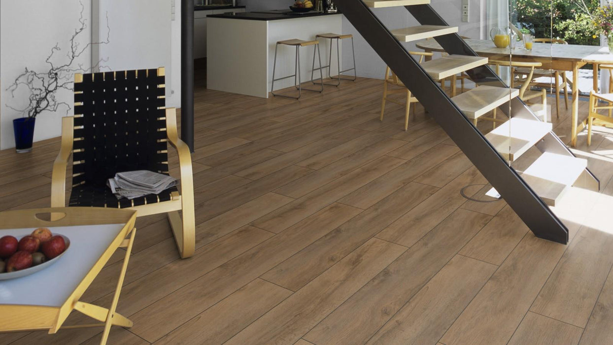 Piso Flotante Premium Oak Braun Espesor 7.0mm