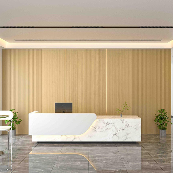 Placas SlimWood Bamboo - Dune