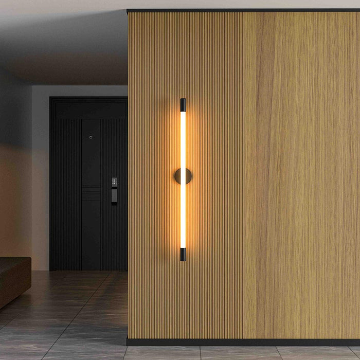 Placas SlimWood Acanaladas Bamboo - Senda