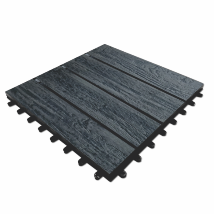 Baldosa Encastrable WPC Jaspeado