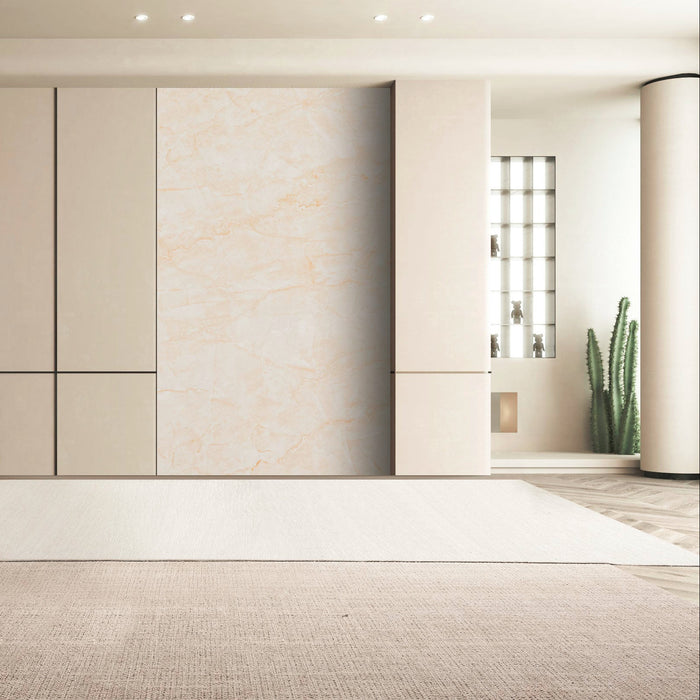 Placas Slimstone Crema Marfil