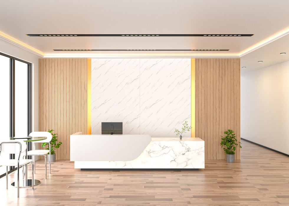 Placas Slimstone Carrara Ice