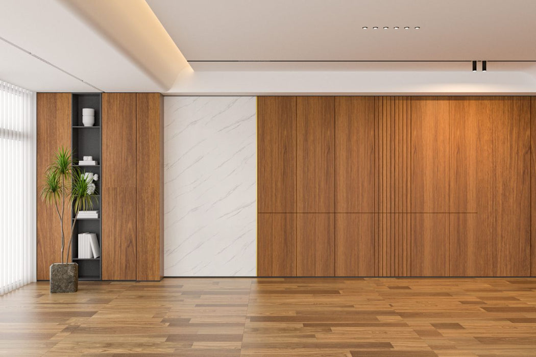 Placas Slimstone Carrara Ice