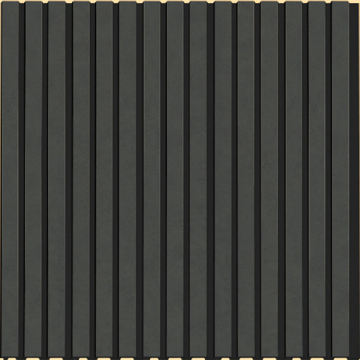 Revestimiento Pared Interior - Gris y Negro