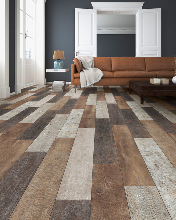Piso Vinilico - Roble Puma 985 - 4mm - 0.3WL