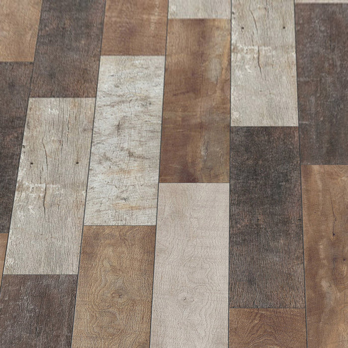 Piso Vinilico - Roble Puma 985 - 4mm - 0.3WL