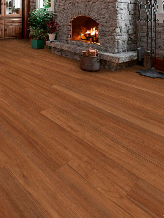 Piso Flotante Teca Bali Espesor 8.00mm