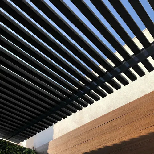 Tirante WPC Negro (10cm*5cm)