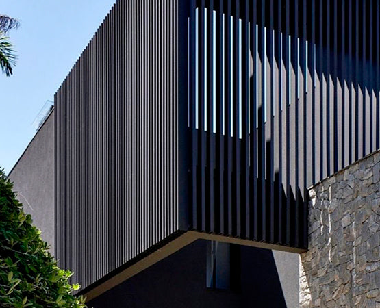 Tirante WPC Negro (6cm*4cm)