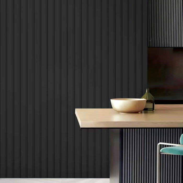 Revestimiento Pared Interior - Negro Mate
