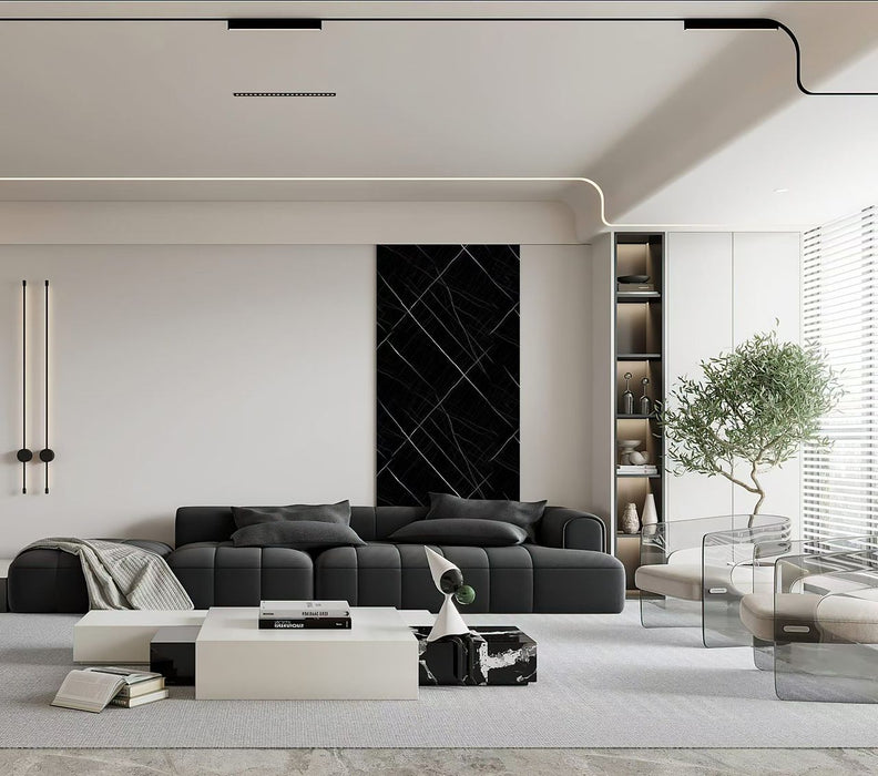 Placas Slimstone Nero Gold