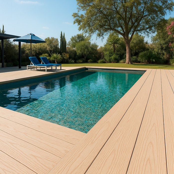 Deck WPC Fresno Nordico