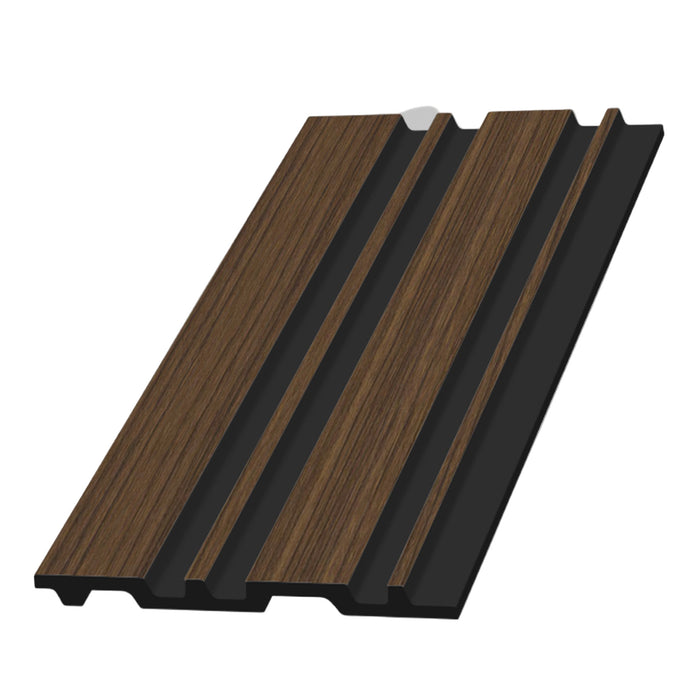 Revestimiento Pared Interior - Nogal y Negro