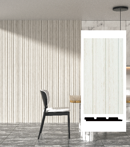 Revestimiento Pared Interior - Gris Onix