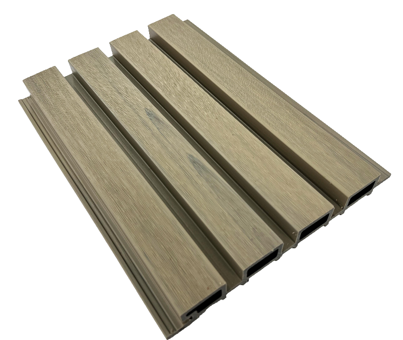 Revestimiento WPC Alistonado - Mixed Cream