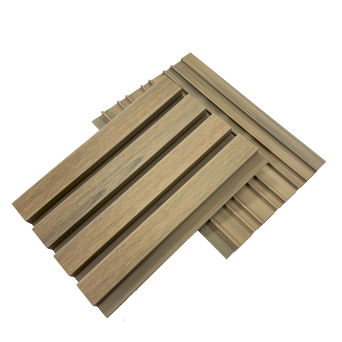 Revestimiento WPC Alistonado - Mixed Cream