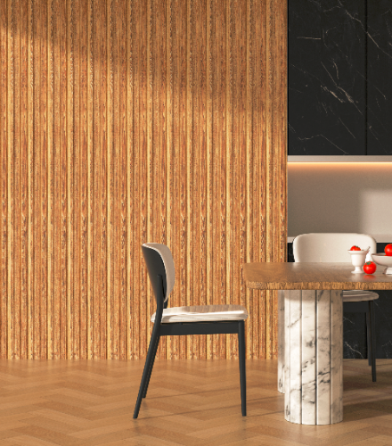 Revestimiento Pared Interior - Roble