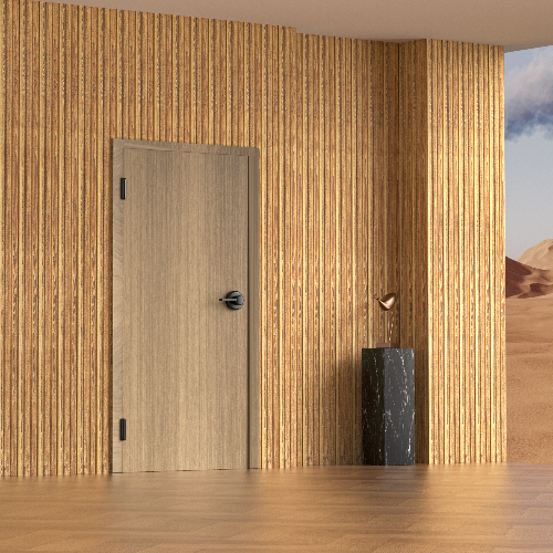 Revestimiento Pared Interior - Roble