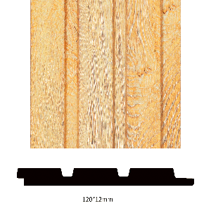 Revestimiento Pared Interior - Roble