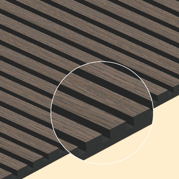 Revestimiento Pared Silenza - Silver Oak