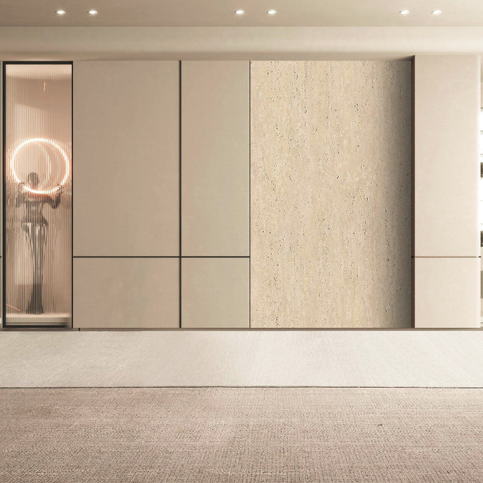 Placas Slimstone - Mate - Limestone Warm