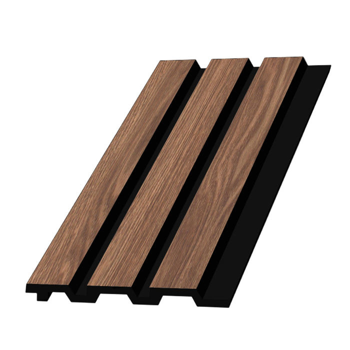 Revestimiento Pared Interior - Teca y Negro