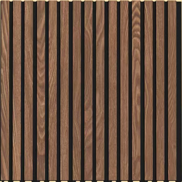 Revestimiento Pared Interior - Teca y Negro