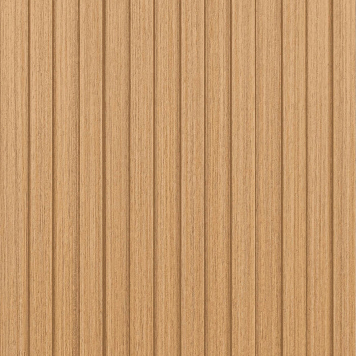 Placas SlimWood Acanaladas Bamboo - Dune