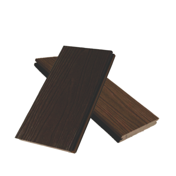 Deck WPC Reversible - Walnut + Light Teak