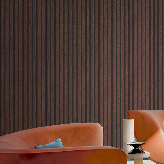 Revestimiento Pared Silenza - Black Walnut