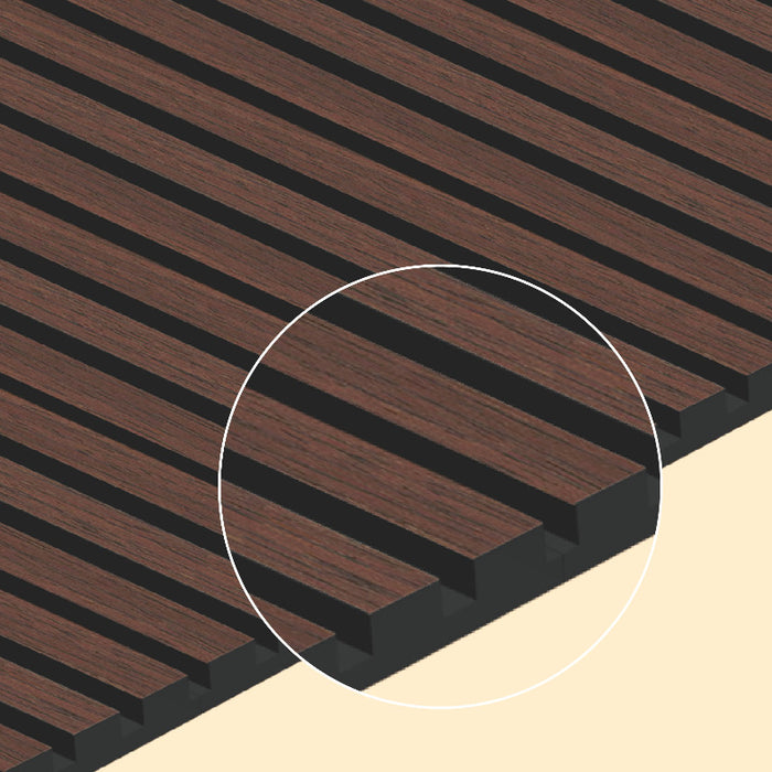 Revestimiento Pared Silenza - Black Walnut