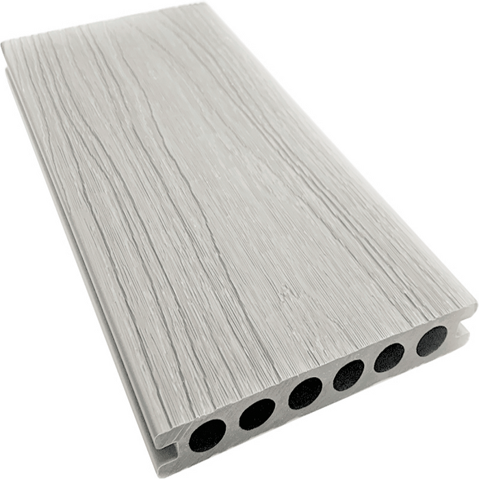 Deck WPC Reversible Gris Grafito/Fresno Nordico