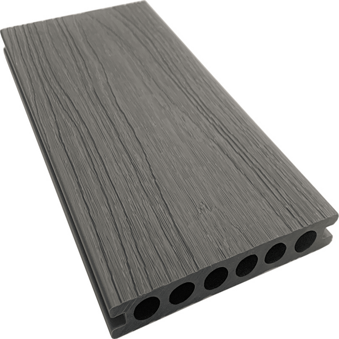 Deck WPC Reversible Gris Grafito/Fresno Nordico