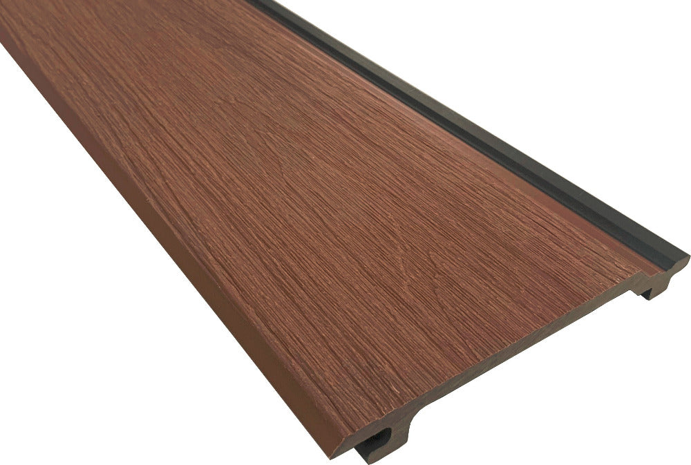 Revestimiento WPC Siding Tabaco