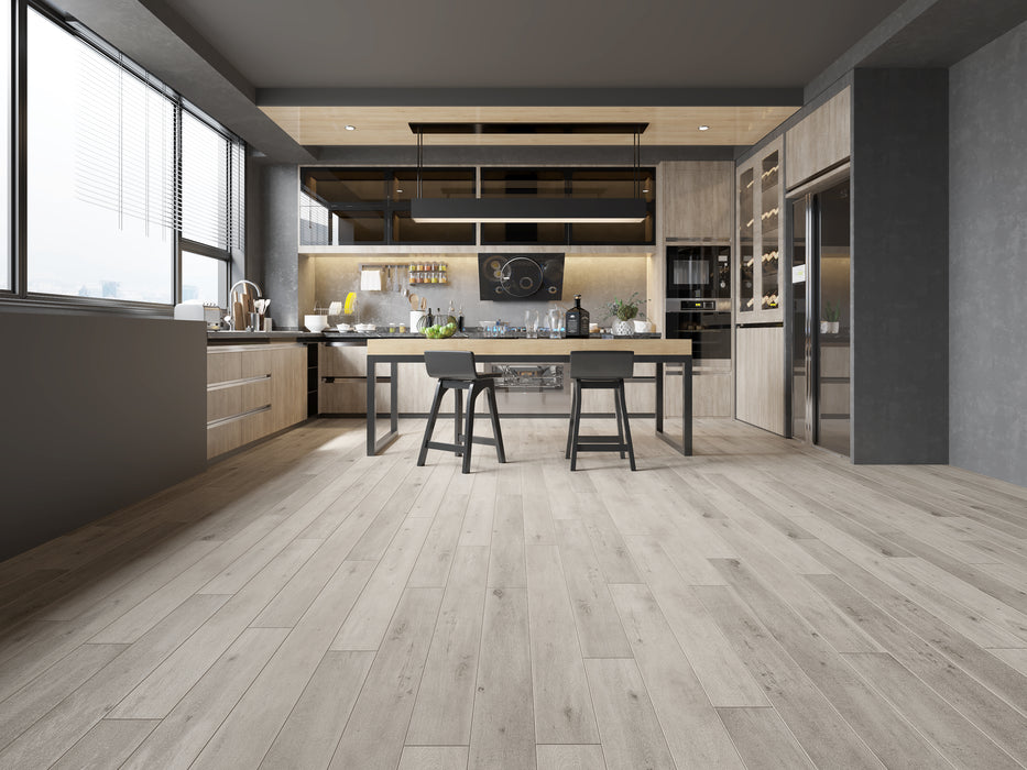 Piso Vinilico - Roble Weston - 4mm + Bisel