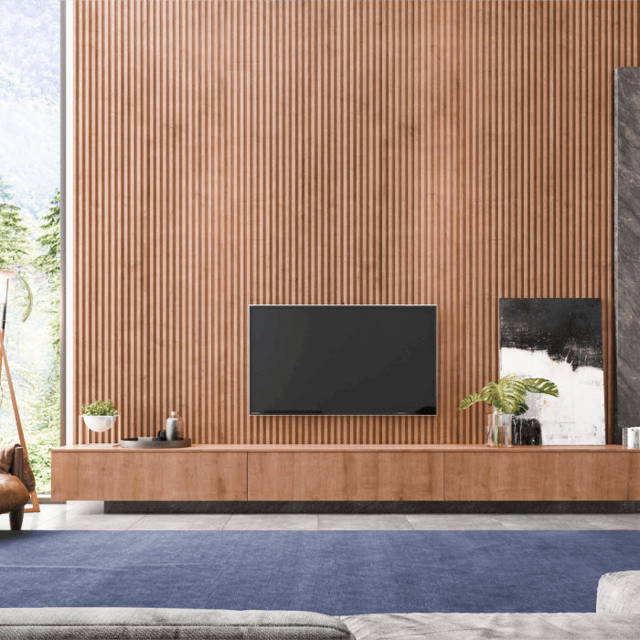 Revestimiento de Pared Madera Jequetiba (Largo Fijo) — MAXIPISO