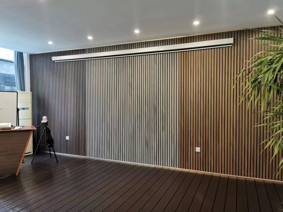 Revestimiento WPC Vertical Roble — MAXIPISO
